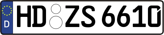 HD-ZS6610