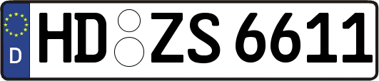 HD-ZS6611