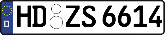 HD-ZS6614