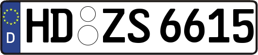 HD-ZS6615
