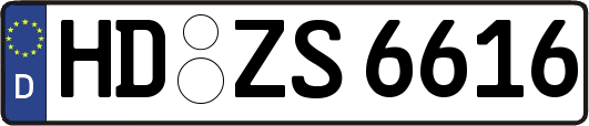 HD-ZS6616