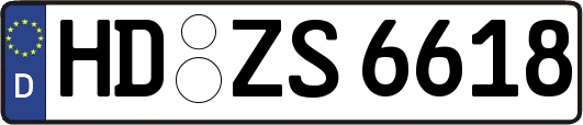 HD-ZS6618