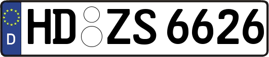 HD-ZS6626