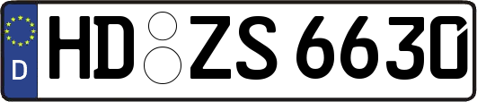 HD-ZS6630