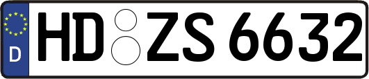 HD-ZS6632