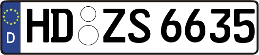 HD-ZS6635