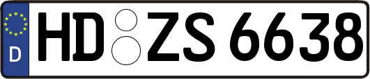 HD-ZS6638