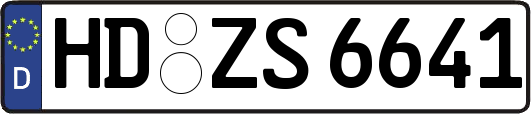 HD-ZS6641