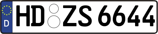 HD-ZS6644