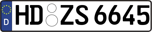 HD-ZS6645