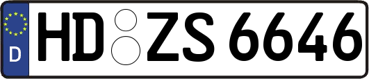 HD-ZS6646