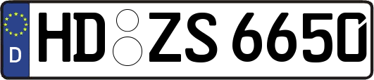 HD-ZS6650