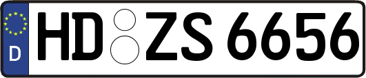 HD-ZS6656