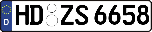 HD-ZS6658