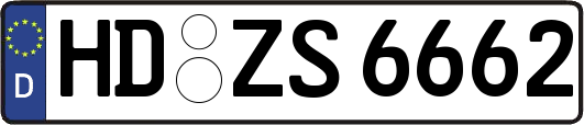 HD-ZS6662
