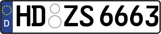 HD-ZS6663