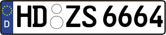 HD-ZS6664