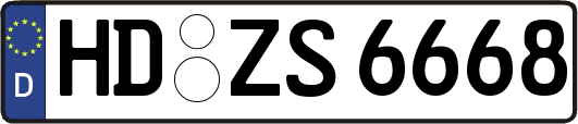 HD-ZS6668