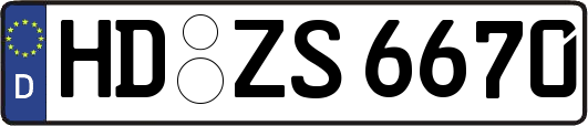 HD-ZS6670