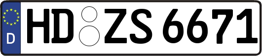 HD-ZS6671