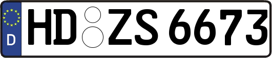 HD-ZS6673