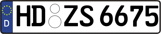 HD-ZS6675