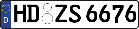 HD-ZS6676