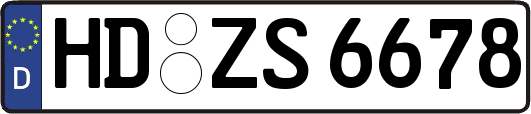 HD-ZS6678