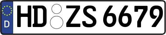 HD-ZS6679