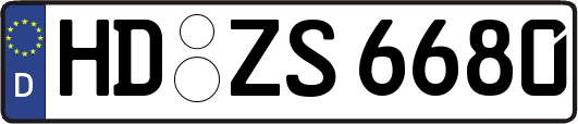 HD-ZS6680