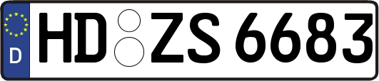 HD-ZS6683