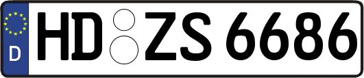 HD-ZS6686