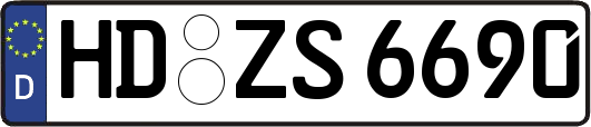 HD-ZS6690
