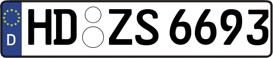 HD-ZS6693
