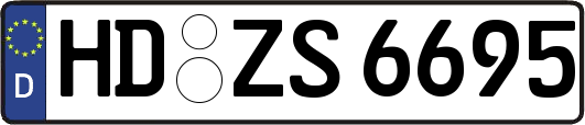 HD-ZS6695