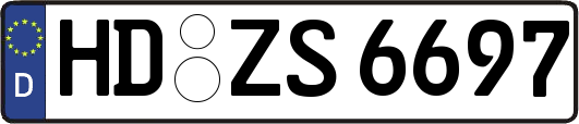 HD-ZS6697