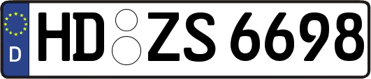 HD-ZS6698
