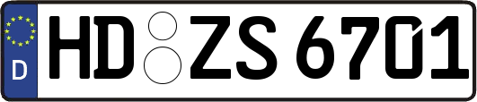 HD-ZS6701
