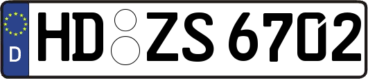 HD-ZS6702