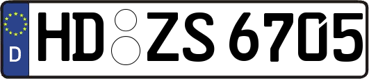 HD-ZS6705