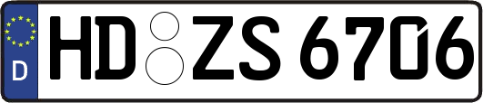 HD-ZS6706