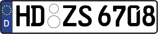 HD-ZS6708