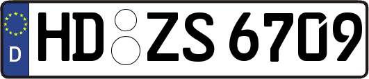 HD-ZS6709