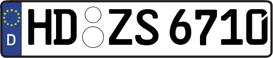 HD-ZS6710