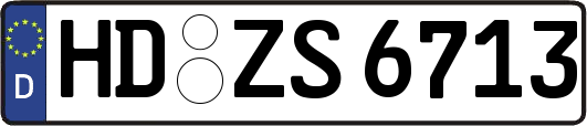 HD-ZS6713
