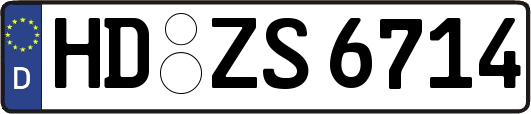 HD-ZS6714