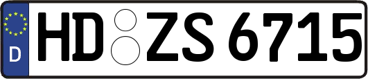 HD-ZS6715