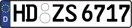 HD-ZS6717