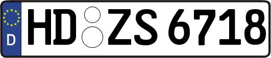 HD-ZS6718