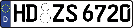 HD-ZS6720
